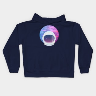 Space Vibes Kids Hoodie